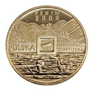 PEKIN IGRZYSKA OLIPIADY XXXIX 2008 2 ZŁ GN