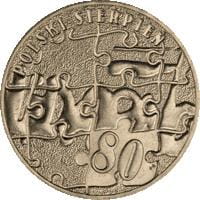 POLSKI SIERPIEŃ 1980 2010 2 ZŁ GN