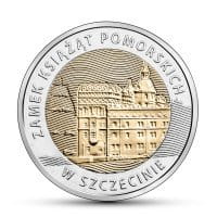 ZAMEK KSIĄŻĄT POMORSKICH W SZCZECINIE 2016 5 ZŁ