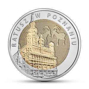 RATUSZ W POZNANIU - ODKRYJ POLSKĘ 2015 5 ZŁ