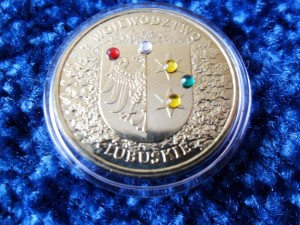 WOJEWÓDZTWO LUBUSKIE 2004 2 ZŁ Z CYRKONIAMI