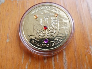WOJEWÓDZTWO MAŁOPOLSKIE 2004 2 ZŁ Z CYRKONIAMI