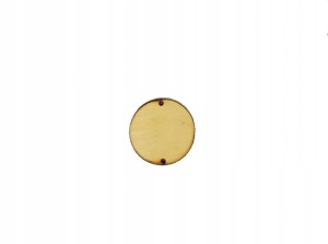 #179 10x Kółka 40mm Scrapki gr. 3mm Kółeczka 2 otw