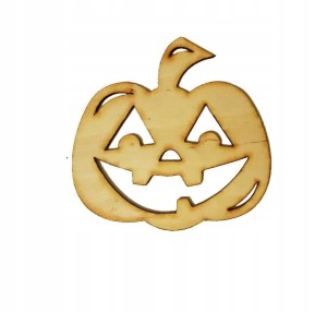 #214 Dynia Ozdoba Haloween Decoupage Sklejka