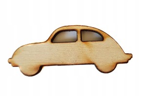#55 Auto Autko Decoupage Scrapki