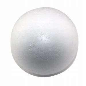 KULA STYROPIANOWA 8CM BOMBKI KULE 20SZT