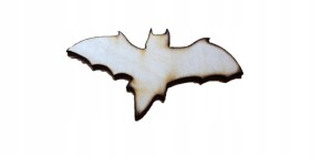 #175 Nietoperz Haloween Ozdoba Decoupage