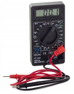 #583 MIERNIK MULTIMETR TESTER CYFROWY Z SYGNAŁEM