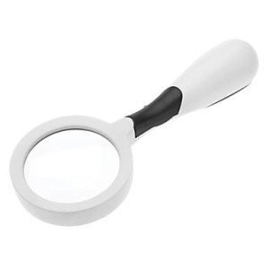 RĘCZNA LUPA PODŚWIETLANA 90mm/x2 #20