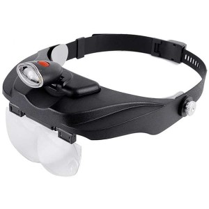 LUPA JUBILERSKA NAGŁOWNA PODŚWIETLANA #70