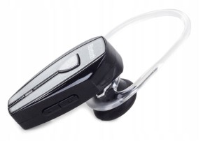 #516 SŁUCHAWKA BLUETOOTH CZARNA TELEFON