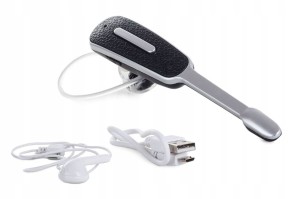#517 SŁUCHAWKA BLUETOOTH MULTIMEDIALNA MP3 TELEFON