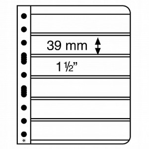 LEUCHTTURM KARTA STRONA NA BANKNOT VARIO 6S CZARNA