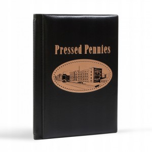 LEUCHTTURM ALBUM NA 96 MONET PRESSED PENNIES
