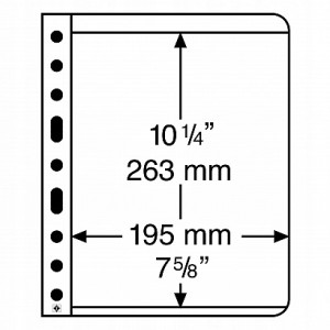 LEUCHTTURM KARTA STRONA NA BANKNOTY VARIO 1 C