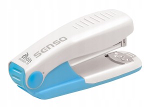 SENSO-72 ZSZYWACZ METALOWY NIEBIESKI 25 ARKUSZY