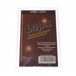 LAPIS CHUSTECZKA DO PIELĘGNACJI KAMIENI SZLACHETNY