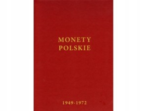 FISCHER ALBUM DO MONET POLSKICH Z LAT 1949-1972