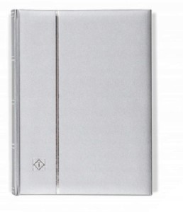 KLASER NA ZNACZKI COMFORT 64STR SREBRNY LEUCHTTURM