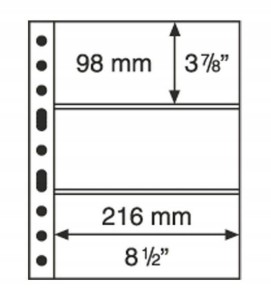 KARTA STRONA LEUCHTTURM OPTIMA GRANDE 3 C BANKNOTY