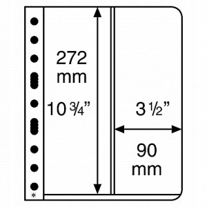 LEUCHTTURM KARTA STRONA NA BANKNOTY VARIO 2 VC