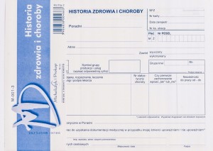 M-001-3 HISTORIA ZDROWIA I CHOROBY Mz/Og-2 A5