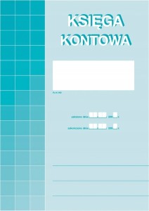 430-1 KSIĘGA KONTOWA DRUK A4 MICHALCZYK I PROKOP
