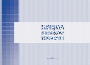 420-1 KSIĘGA ŚRODKÓW TRWAŁYCH A4 MIPRO