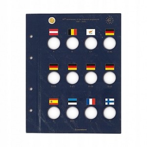 LEUCHTTURM KARTY VISTA NA 2 EURO ERASMUS
