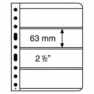 LEUCHTTURM KARTA STRONA NA BANKNOT VARIO 4S CZARNA