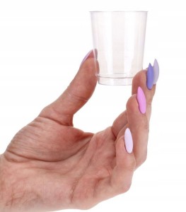Pucharki Kieliszek z nóżką 40ml Na Desery 50 szt