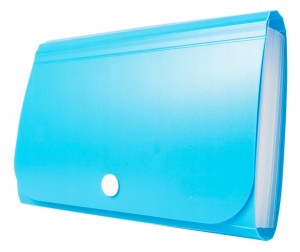 TETIS MINI ORGANIZER HARMONIJKOWY NA ZATRZASK