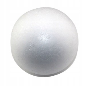 KULA STYROPIANOWA 10 CM BOMBKI KULE 100 SZT