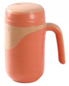 KUBEK TERMICZNY CERAMICZNY TERMOS 380 ML