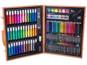 Zestaw artystyczny do malowania w walizce 150 EL.