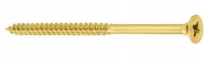 WKRĘTY CIESIELSKIE DO DREWNA 6x120mm PZ 100SZT