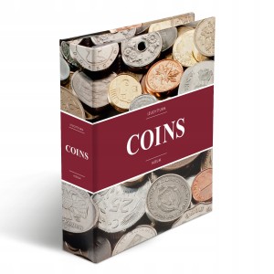 LEUCHTTURM ALBUM NA 152 MONETY OPTIMA COINS