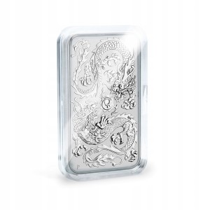 KAPSLE LEUCHTTURM ULTRA PERFECT 1 OZ DRAGON 1SZT