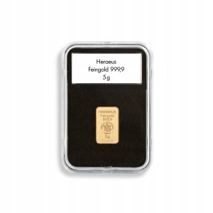 LEUCHTTURM KAPSEL QUICKSLAB DO ZŁOTYCH SZTABEK
