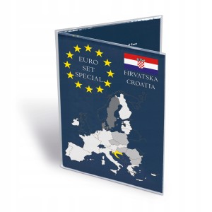 LEUCHTTURM ALBUM NA ZESTAW MONET 2 EURO CHORWACJA