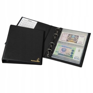 KLASER ALBUM NA BANKNOTY 40 BANKNOTÓW A5
