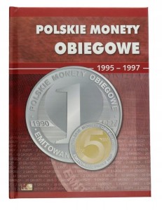 ALBUM NA POLSKIE MONETY OBIEGOWE 1995-1997 E-HOBBY