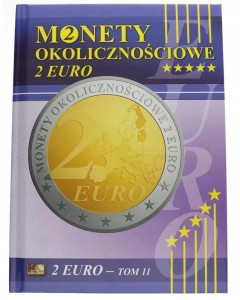 ALBUM MONETY 2 EURO OKOLICZNOŚCIOWE TOM 11 E-HOBBY