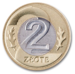 2 ZŁOTE 2019 STAN MENNICZY Z WORECZKA MENNICZEGO
