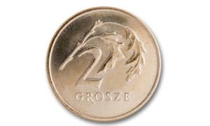 2 GROSZE 2007 STAN MENNICZY Z WORECZKA MENNICZEGO
