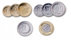 KOMPLET MONET OBIEGOWYCH 2014 UNC 8 SZTUK 2014