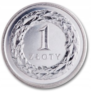 1 ZŁOTY 2013 STAN MENNICZY Z WORECZKA MENNICZEGO