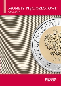 Fischer album na monety 5 zł 2014-2016