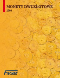 Fischer album na monety 2 zł 2004
