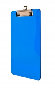 TETIS DESKA Z KLIPEM BD640-N NIEBIESKA A5